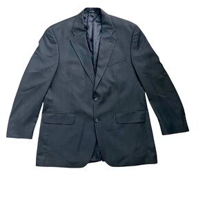 Ralph Lauren 44 Tall Navy Wool Cashmere
Blazer Sport Coat 2 Button